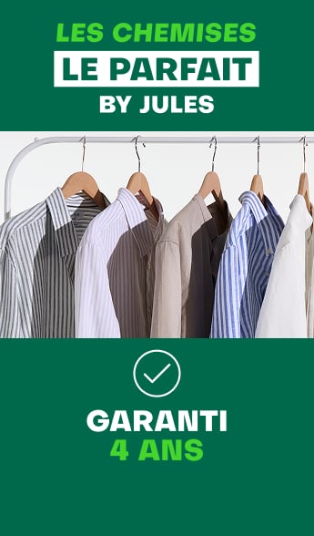 Les Chemises le parfait by Jules - Garanti 4 ans