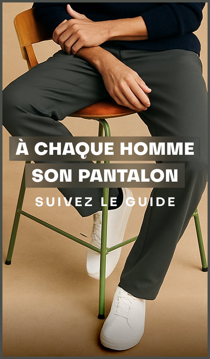 Guide du pantalon