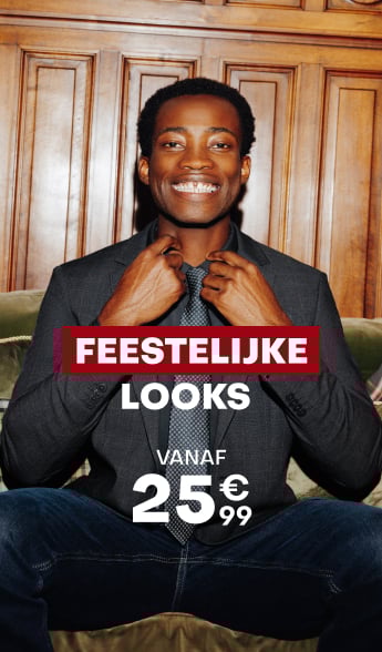 Feestelijke looks vanaf 25€99