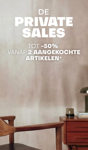 De privates sales tot -50% vanaf 2 aangekochte artikelen*