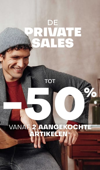 De private sales tot -50% vanaf 2 aangekochte artikelen*
