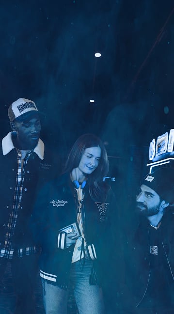 Strangers Things - Sombre