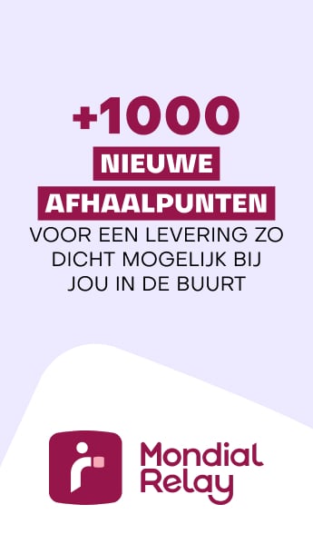 Nieuwe afhaalpunten voor een levering zo dicht mogelijk bij jou in de buurt