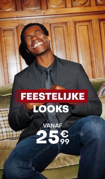 Feestelijke looks vanaf 25€99