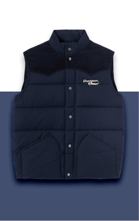 Mouwloos donsjack Chevignon Terracotta