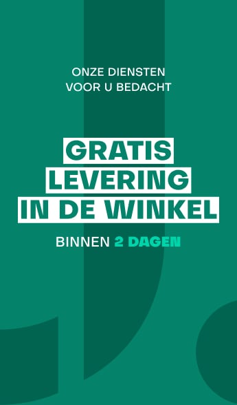 Gratis levering