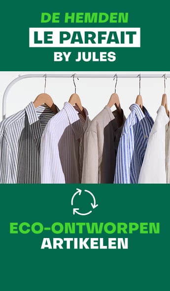 De perfecte hemden by Jules - Eco-ontworpen artikelen