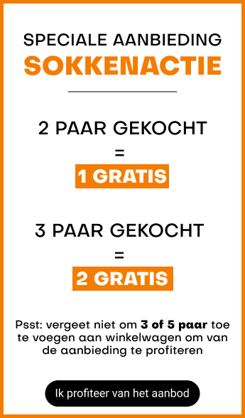 Speciale Sokkenactie!
