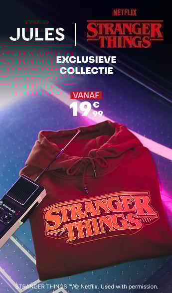 Stranger Things - Exclusieve collectie - Vanaf 19€99