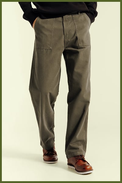 Broek – pasvorm baggy