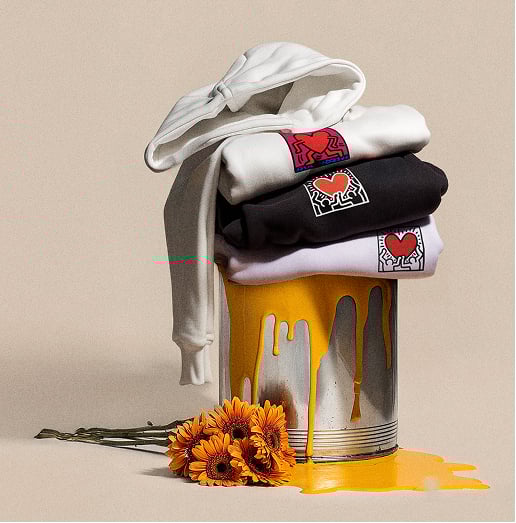 Collectie Keith Haring x Jules