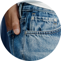 Klassieke wassing jeans