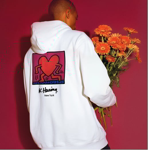 Collectie Keith Haring x Jules