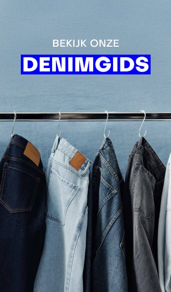 Ontdek onze denim-gids