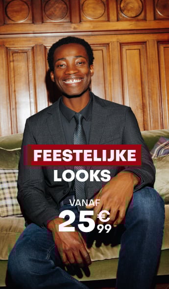 Feestelijke looks vanaf 25€99