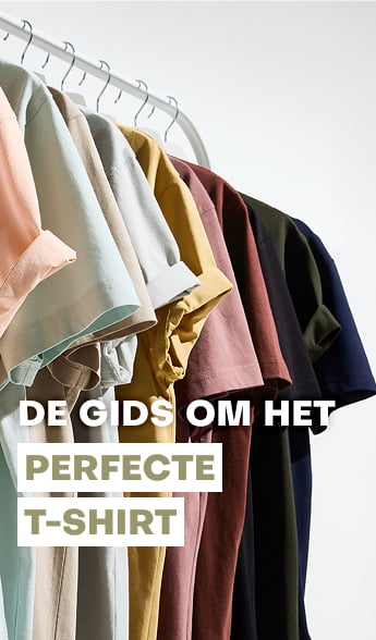 De gids om het perfecte T-shirt te kiezen