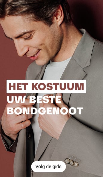 Het kostuum uw beste bondgenoot