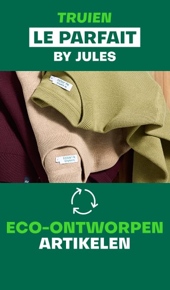Truien Le parfait by Jules - Eco-ontworpen artikelen