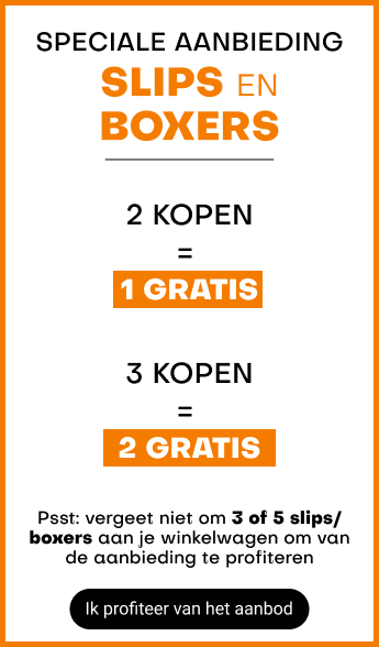 Offre spéciale boxers