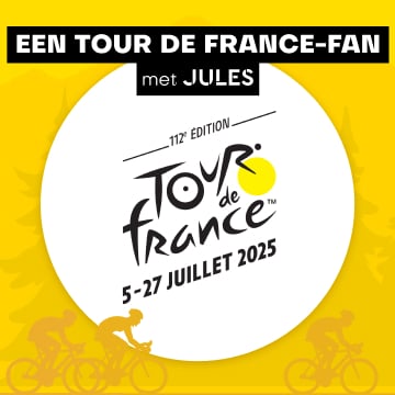 Een Tour de France-Fan