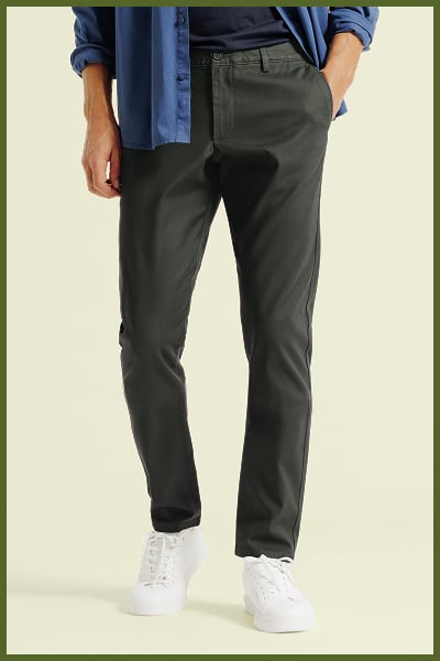 Broek – pasvorm slim