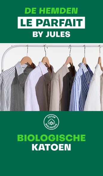 De perfecte hemden by Jules - Biologisch katoen
