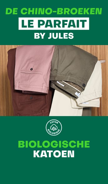 De perfecte chino's by Jules - Biologisch katoen