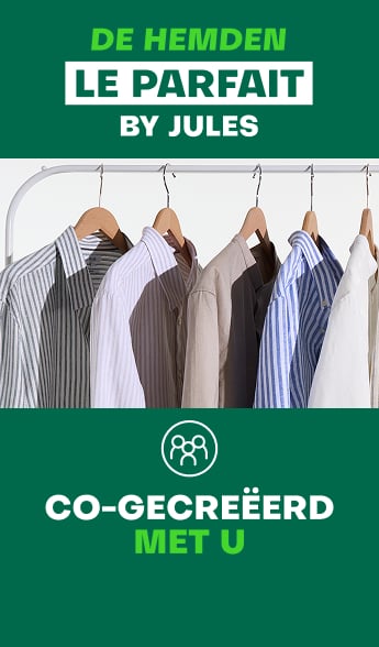 De perfecte hemden by Jules - Samen met u gecreëerd