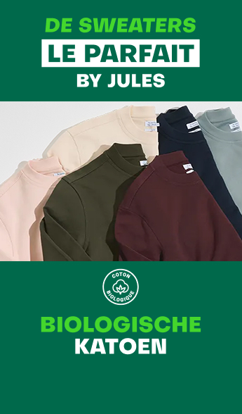 De sweaters Le Parfait by Jules - Biologische katoen