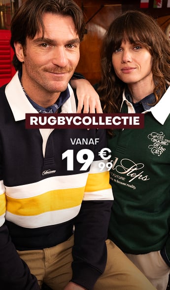 Rugbycollectie - vanaf 19€99