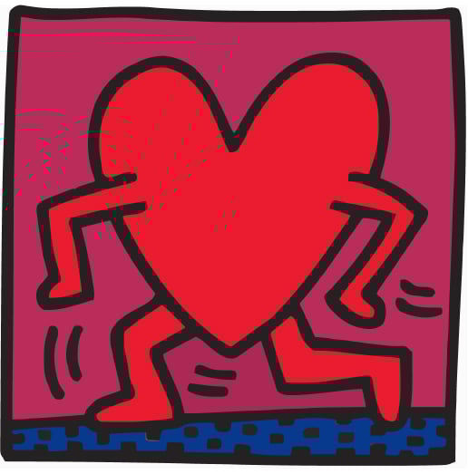 Keith Haring Art