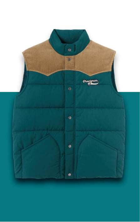 Mouwloos donsjack Chevignon Terracotta