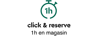 Click & reserve 1H en magasin
