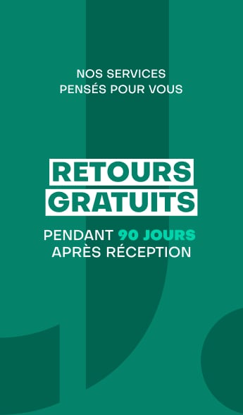 Retours gratuits