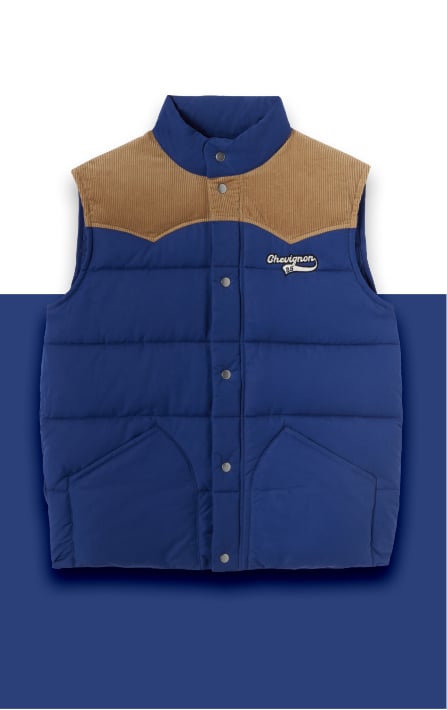 Doudoune sans manche Chevignon Terracota