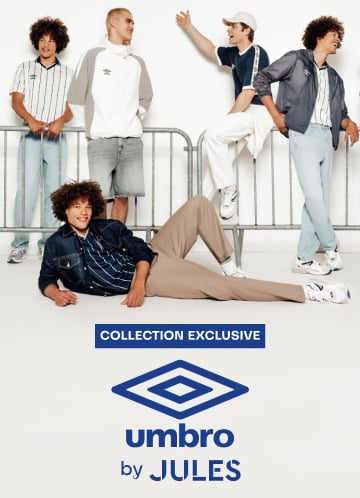 Collection exclusive umbro by Jules