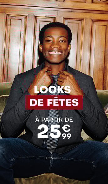 Looks de fêtes à partir de 25€99