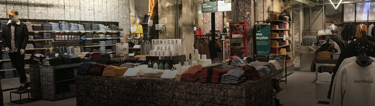 Experience de shopping vibrante