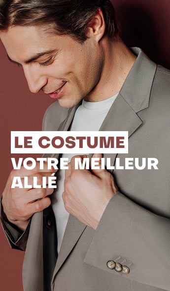 Le costume votre meilleur allié - Suivez le guide