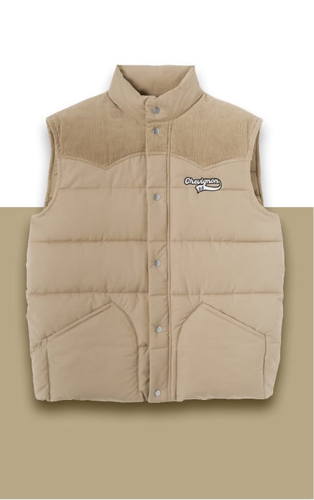 Doudoune sans manche Chevignon Terracota