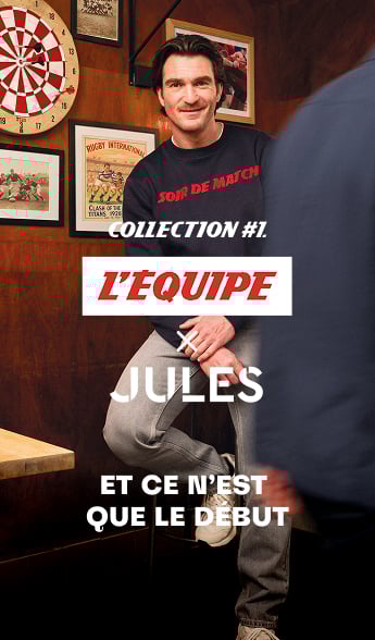Collection#1 - L'&Eacute;QUIPE x Jules - Et ce n'est que le début