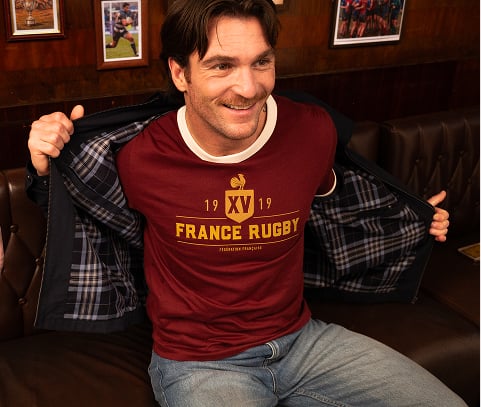 Collection France Rugby