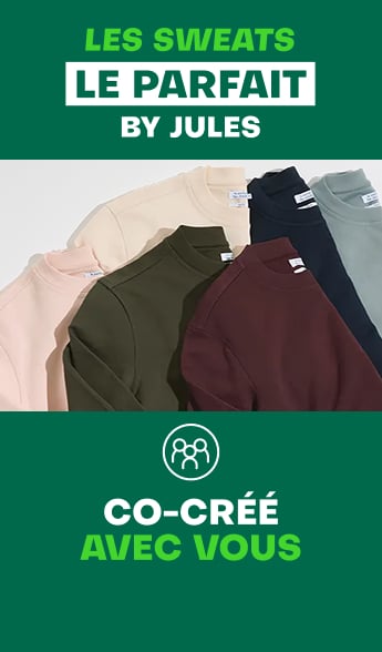 Les sweats le parfait by Jules - Co-créé avec vous