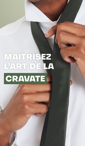 Maitrisez l'art de la cravate