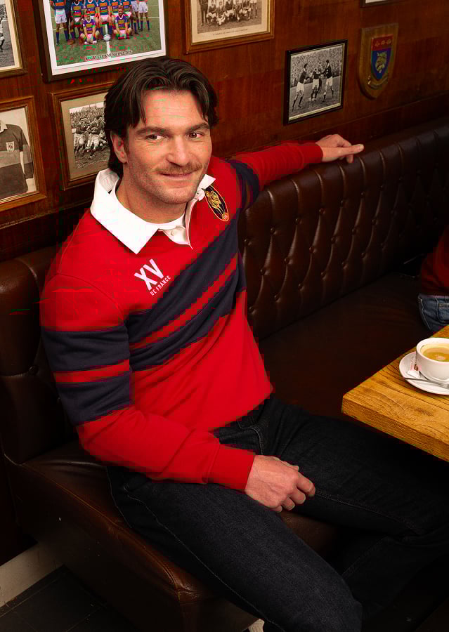 Polo manches longues licence France Rugby