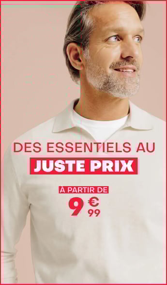Des essemtiels au juste prix - à partir de 9€99