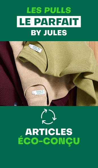 Le parfait by Jules - Article éco-conçu