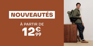 Nouvelle collection - Découvrez les nouveautés