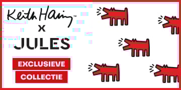 Webvoorvertoning : Jules x Keith Haring - Exclusieve collectie