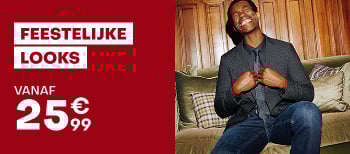 Feestelijke looks vanaf 25€99